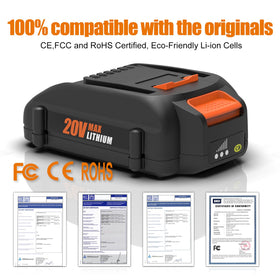 ANTRobut safety-tested battery and charger meeting safety standards
