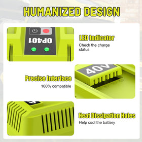 ANTRobut OP401 charger battery bay designed for secure fits OP4015/OP4026.