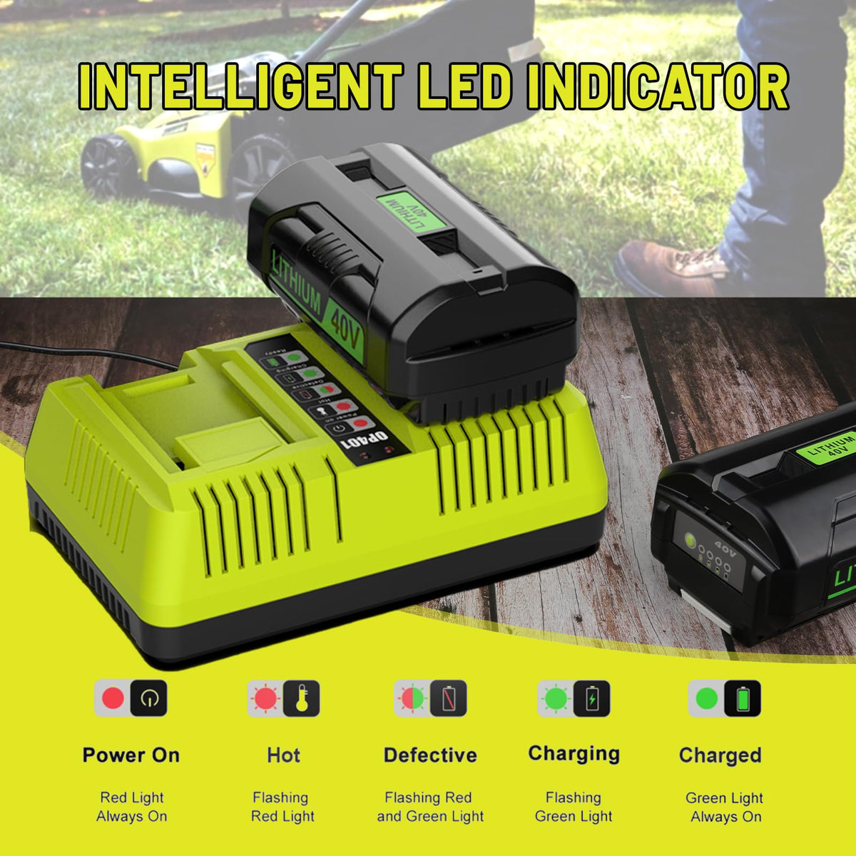 ANTRobut OP401 charger heat-vent design improving airflow during charging.