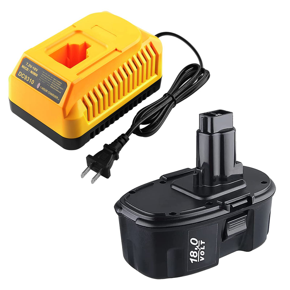 ANTRobut 4500mAh battery for Dewalt 18V with extended runtime.