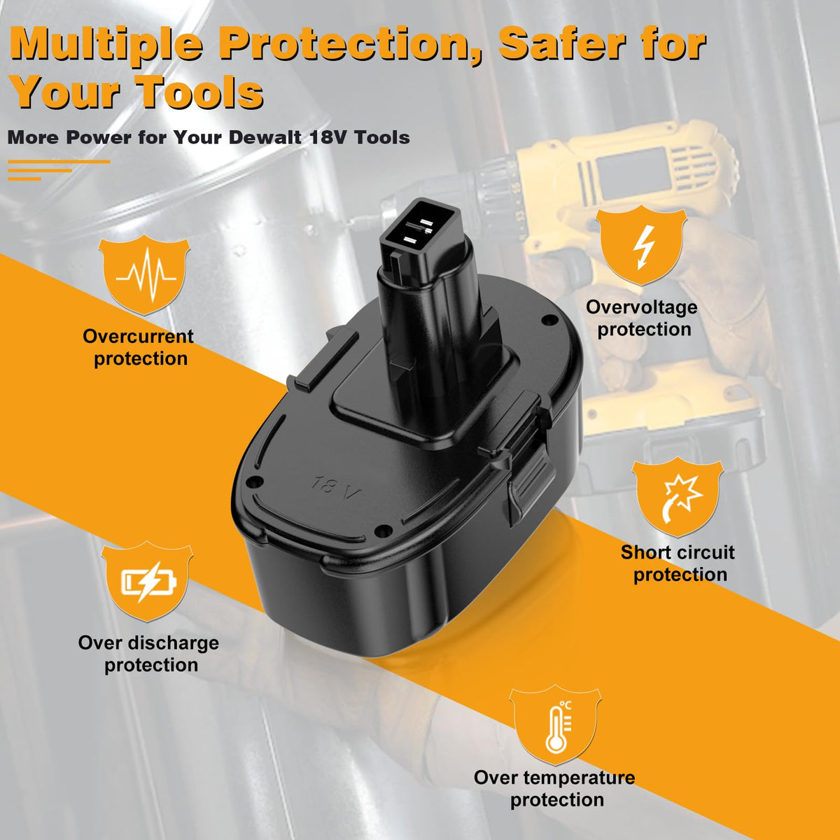 ANTRobut safety features guard against overcharge and short circuits.