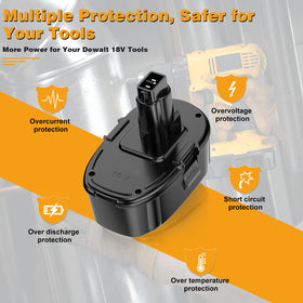 ANTRobut safety features guard against overcharge and short circuits.