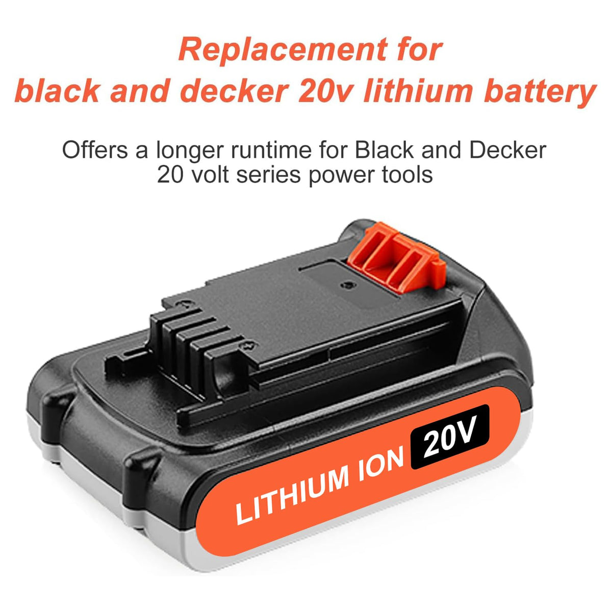 ANTRobut 20V battery charger supports quick, reliable charging
