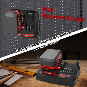 ANTRObut CMCB124 charging vent holes help maintain safe temperatures.