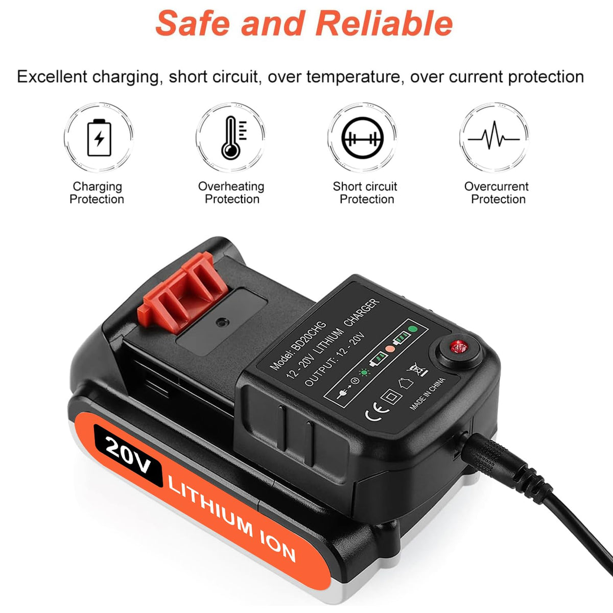 ANTRobut LBXR20 compatibility graphic highlights easy replacement