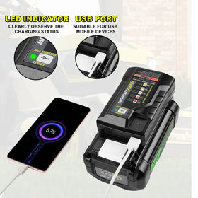 ANTRobut OP404 charger USB port for charging a second device
