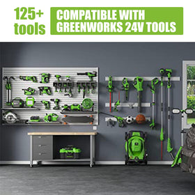 ANTRobut battery kit arrives ready-to-use for Greenworks tools.