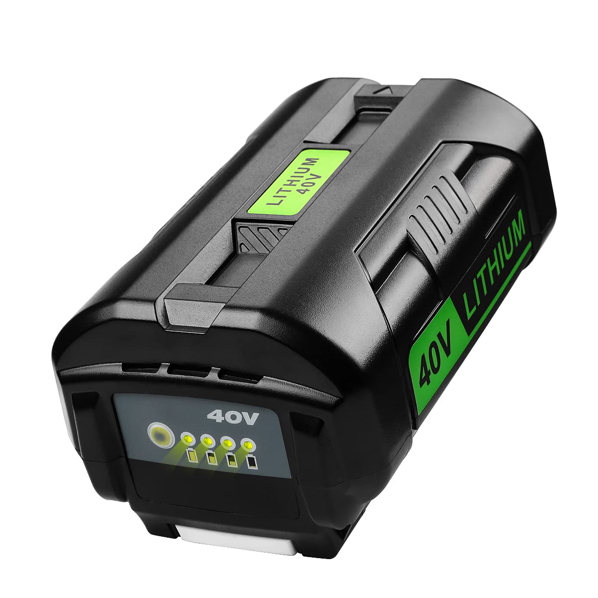 ANTRobut Ryobi 40V OP4060 exterior battery for reliable on-site power.