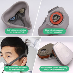 ANUNU 5N11 filters provide enhanced particulate filtration
