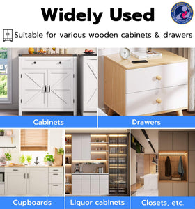 Anweller Smart Cabinet Lock 365-day standby for long-term use