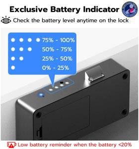 Anweller Smart Cabinet Lock adhesive and screw install offers flexible mounting