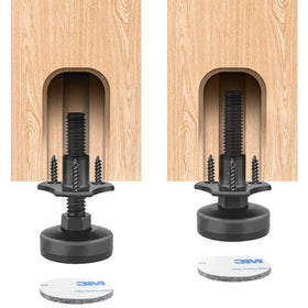 Anwenk 3/8-16 thread adjustment for quick height customization
