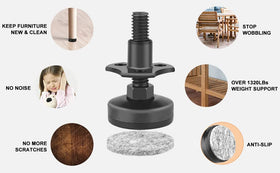 Anwenk installation screws included for easy setup