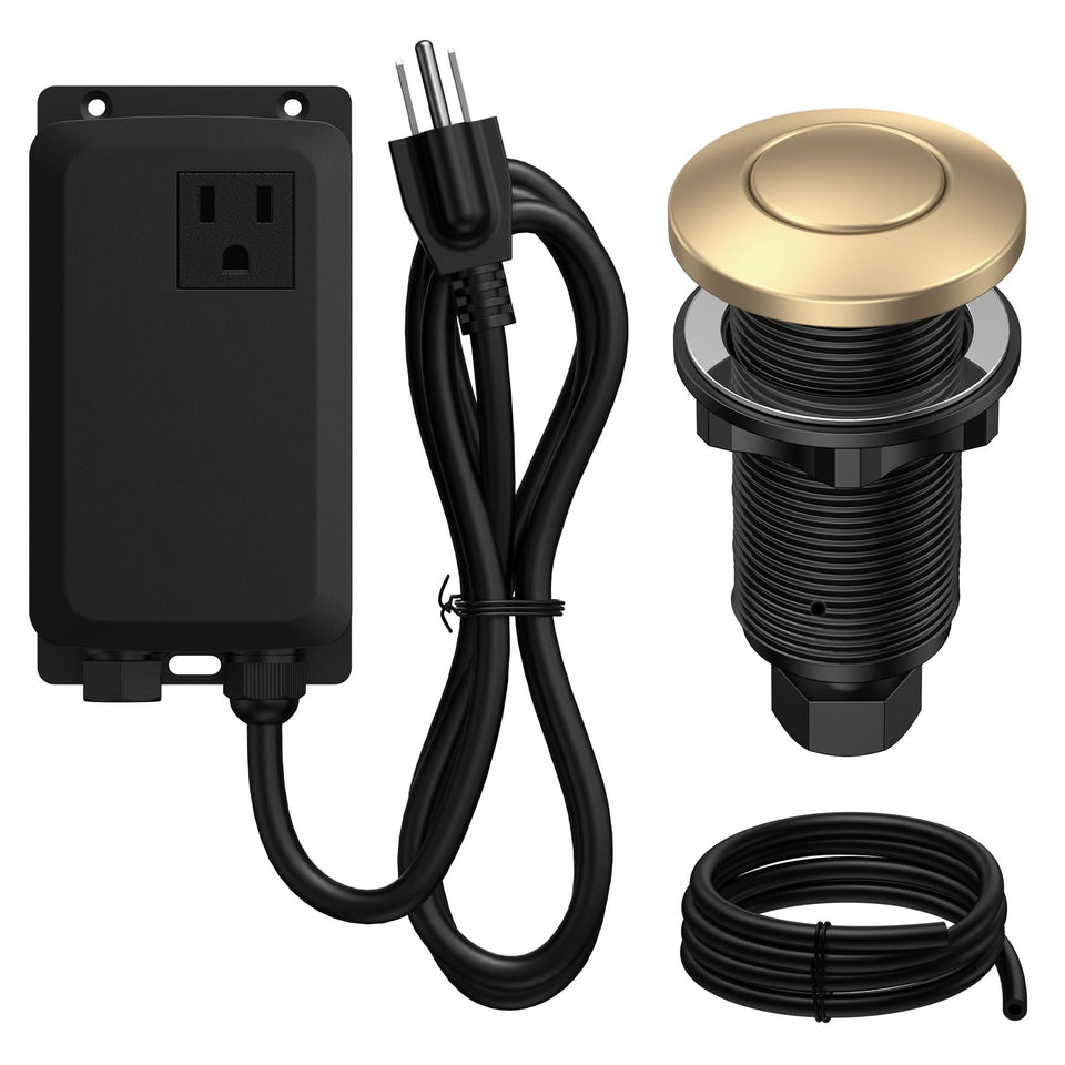ANWOLL air switch kit packaging highlights durable build and ease of install.