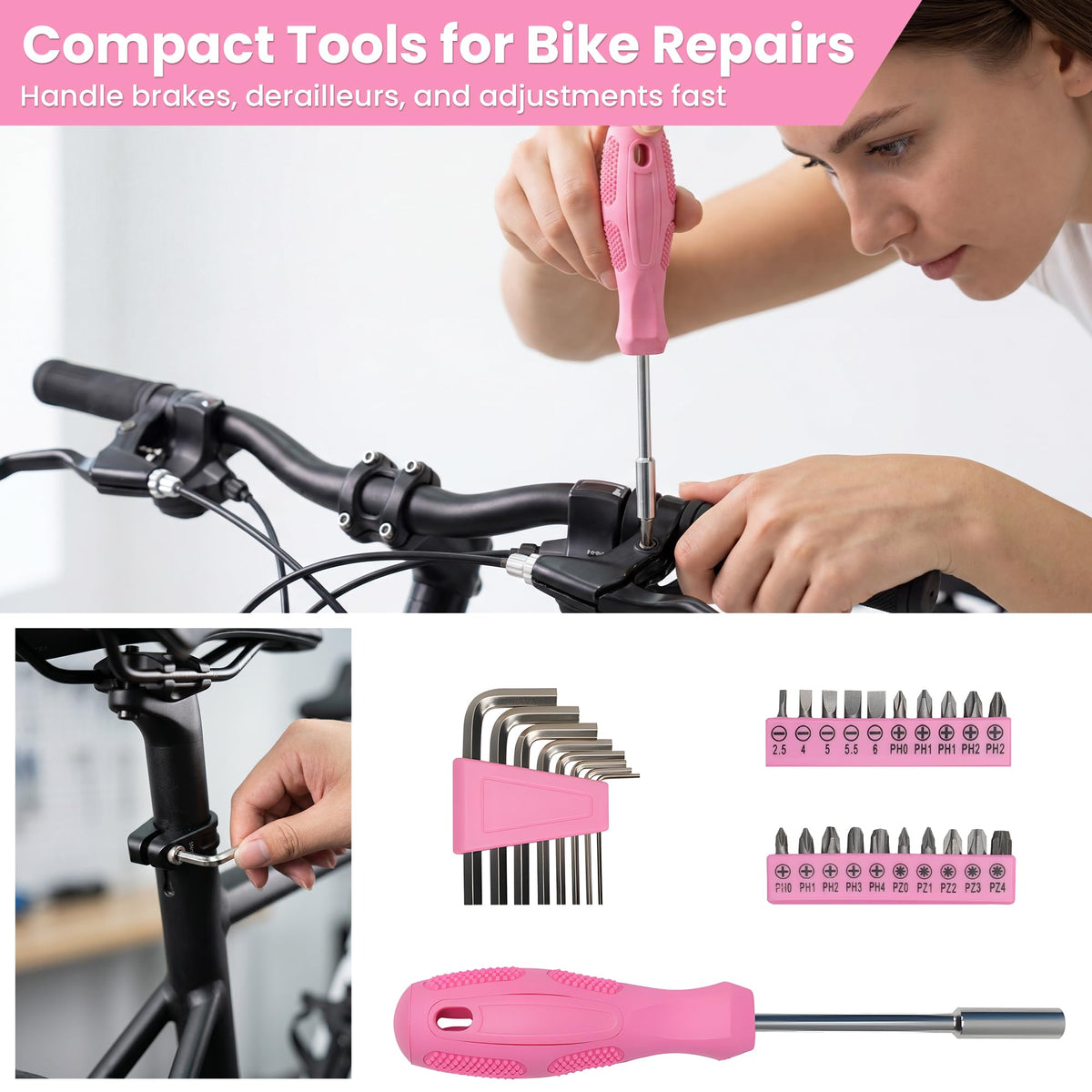 ANXTECH portable set fits small spaces for on-the-go fixes