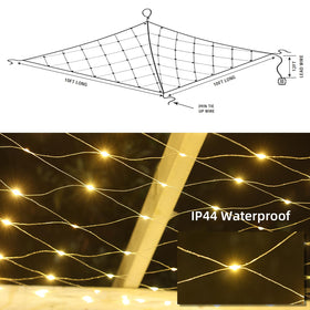Anycosy fairy net lights add magical ambience for events