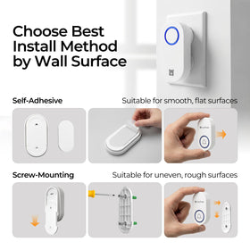 Anyfree out-of-box installation shows plug-and-go setup for instant alerts.