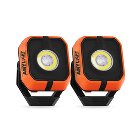 AnyLight LED work light 1200LM front view for on-the-go repairs