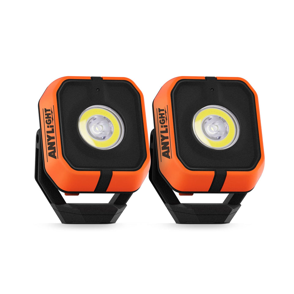AnyLight LED work light 1200LM front view for on-the-go repairs