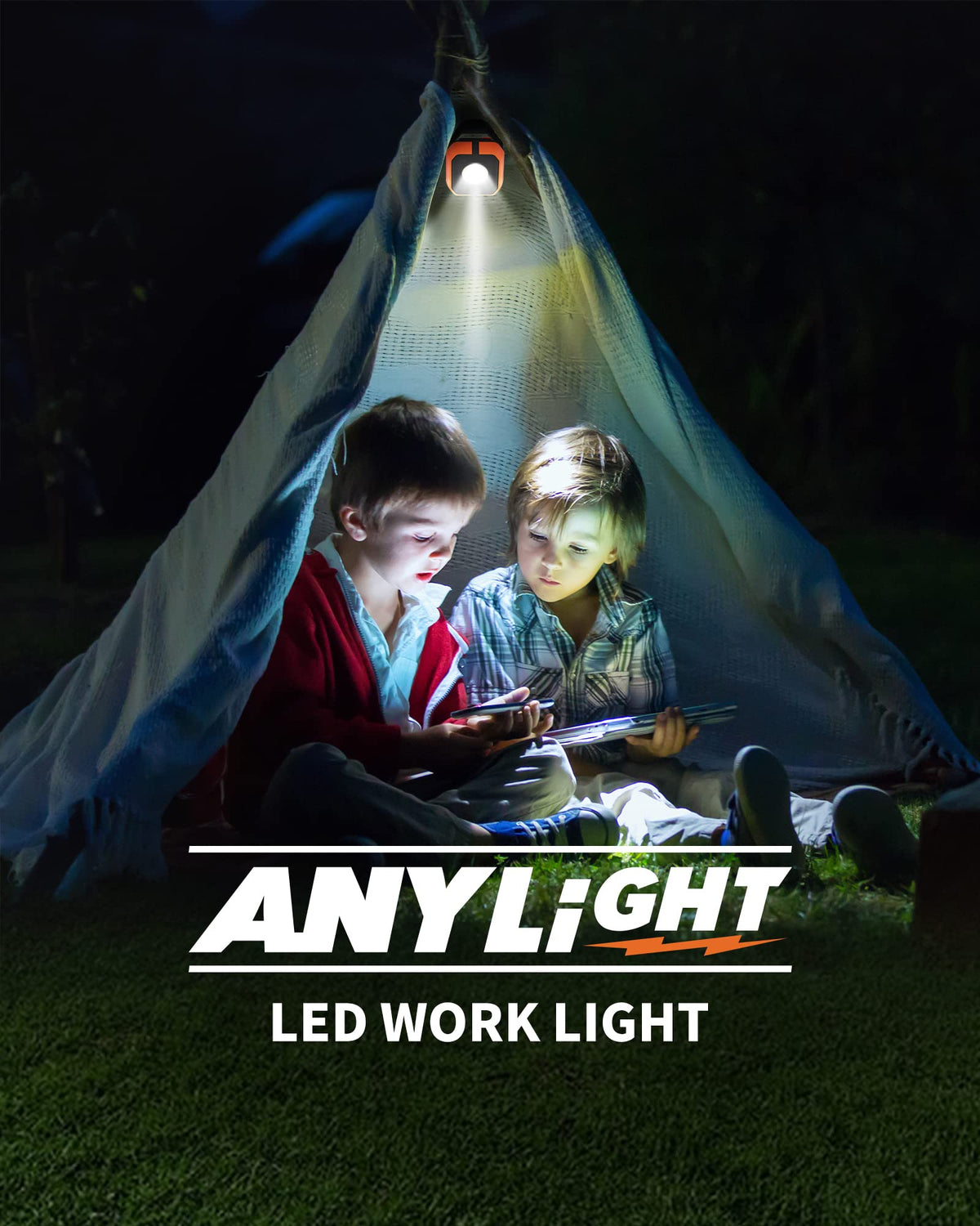 AnyLight 2-pack without hook packaging for dual lighting setups