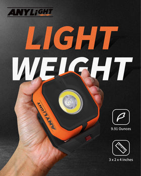 AnyLight PA6+GF30% body withstands drops during field repairs.