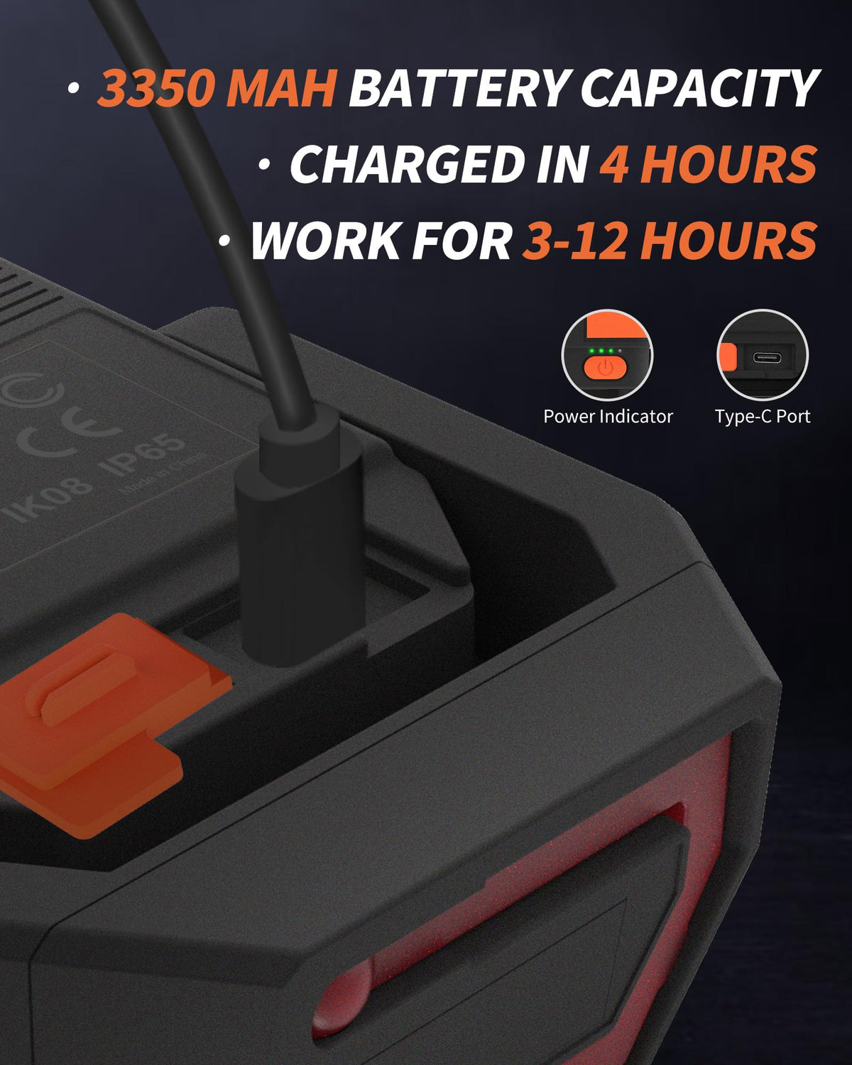 AnyLight portable design fits tool bags for quick outdoor jobs.