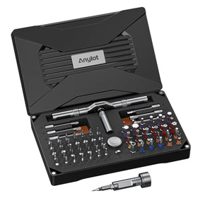 Anylot 74-in-1 magnetic ratchet set for versatile repairs