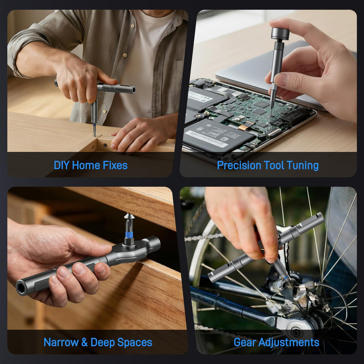 Anylot compact storage case keeps tools organized