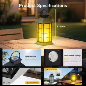 Anyperfect diamond-pattern tempered glass showcases a warm, lifelike flame.