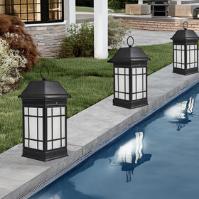 anyperfect indoor-outdoor lantern versatile for porches, decks, and tables