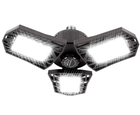 ANYPOWK LED garage light delivers 6000 lumens for bright, clear work areas.