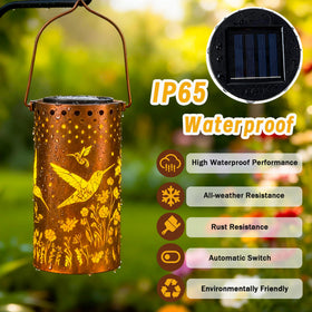ANYTALK auto-switch lantern glows at night after charging for easy, hands-free illumination.