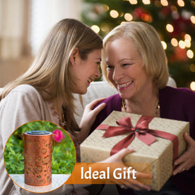 ANYTALK tabletop lantern stand offers flexible garden display options.