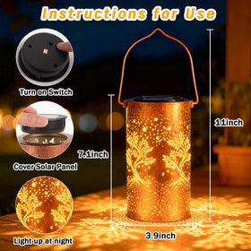 ANYTALK Tree of Life garden illumination for yard and patio decor