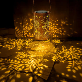 ANYTALK Tree of Life hanging lantern as a thoughtful gift idea