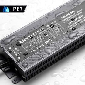 ANYTITI 150W power supply supports bright LED layouts.