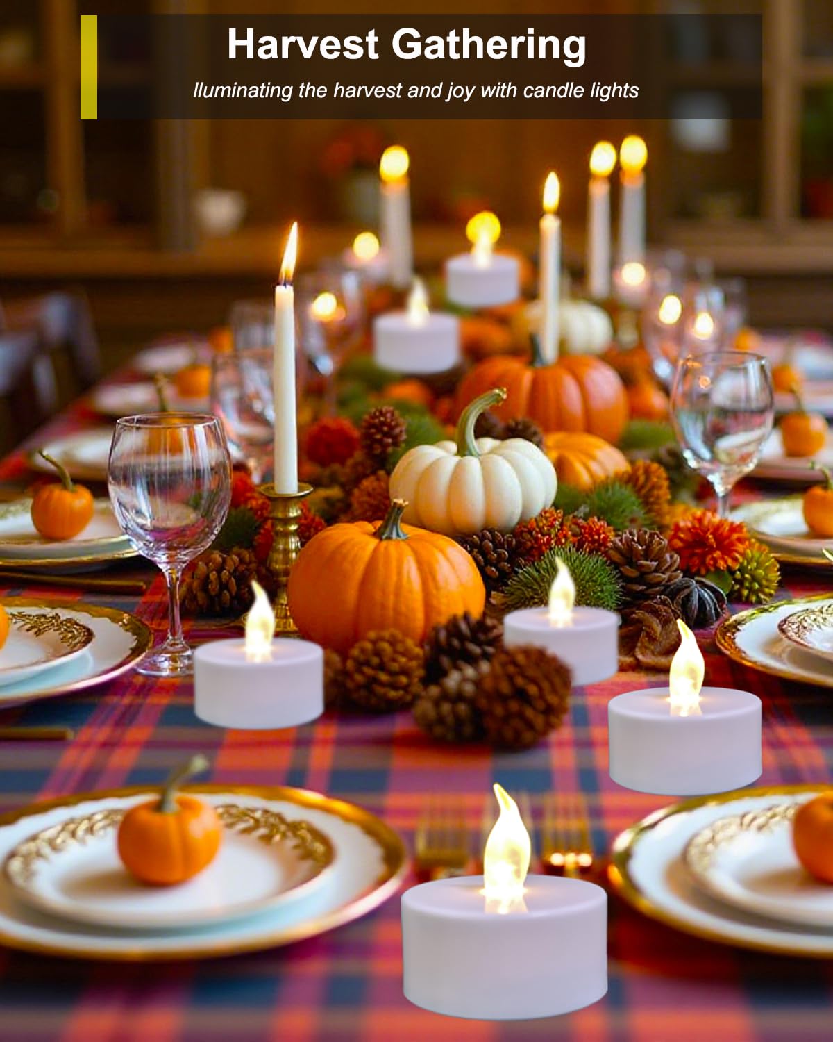 Anziner ideal for weddings and holidays with warm ambiance.