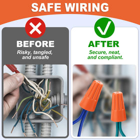 ANZNKU wide temperature tolerance up to 105°C for reliable connections