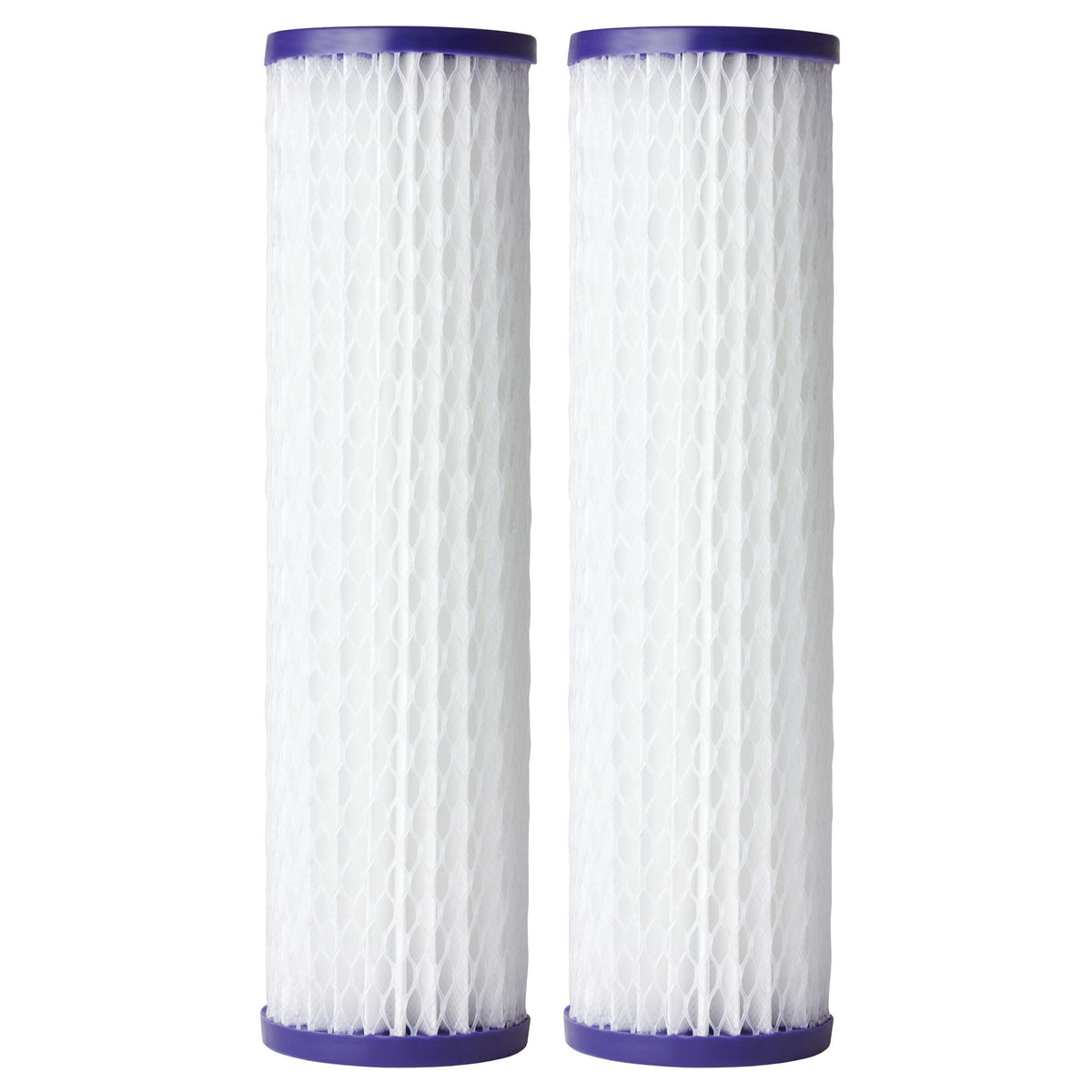 AO Smith 2.5x10 sediment filter front view for whole-house protection
