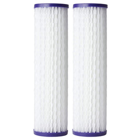 AO Smith 2.5x10 sediment filter front view for whole-house protection