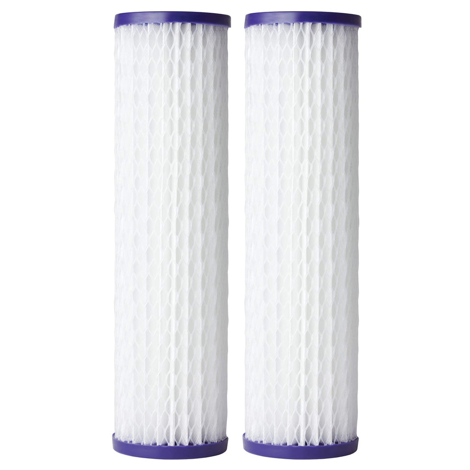AO Smith 2.5x10 sediment filter front view for whole-house protection