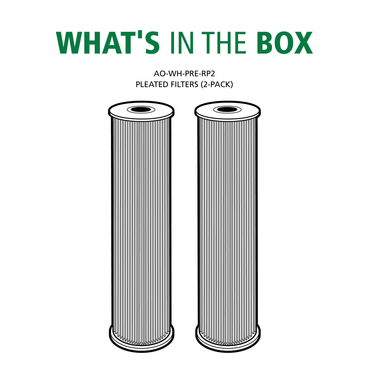 AO Smith 2-pack packaging image highlighting value and convenience