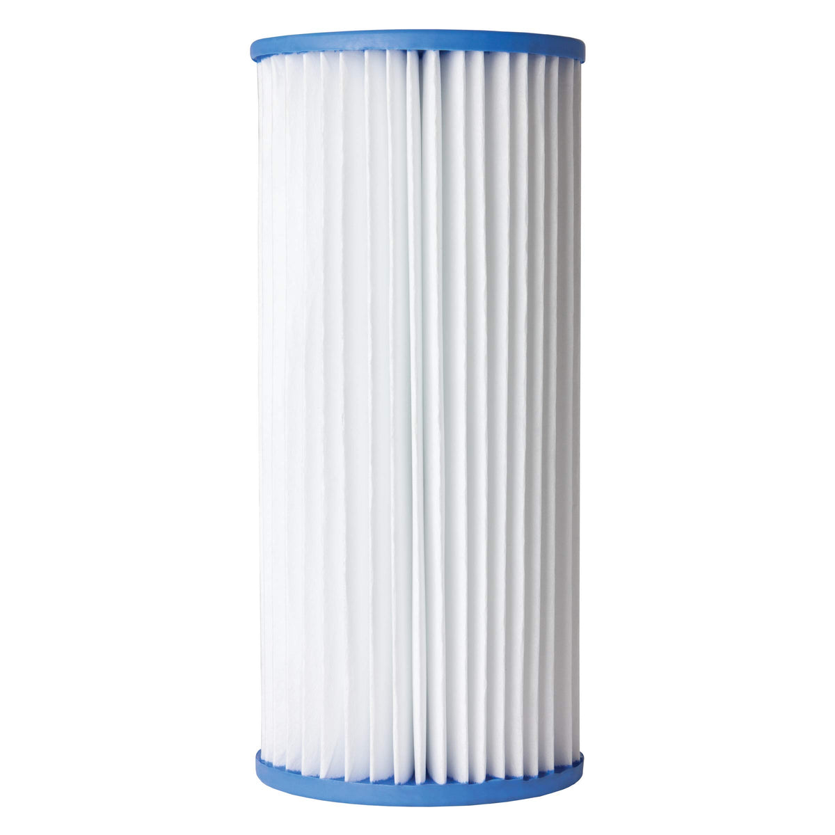 AO Smith 4.5x10 40 micron sediment filter for whole-house purification.