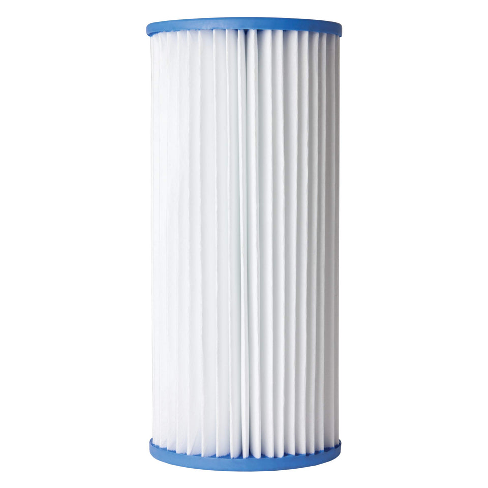 AO Smith 4.5x10 40 micron sediment filter for whole-house purification.