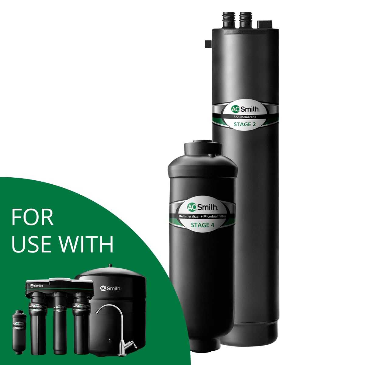 AO Smith certified spare parts pack ensuring continued contaminant removal