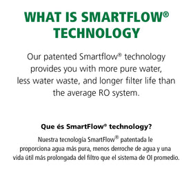 Filter replacement assembly demonstrating easy swap for ongoing water quality