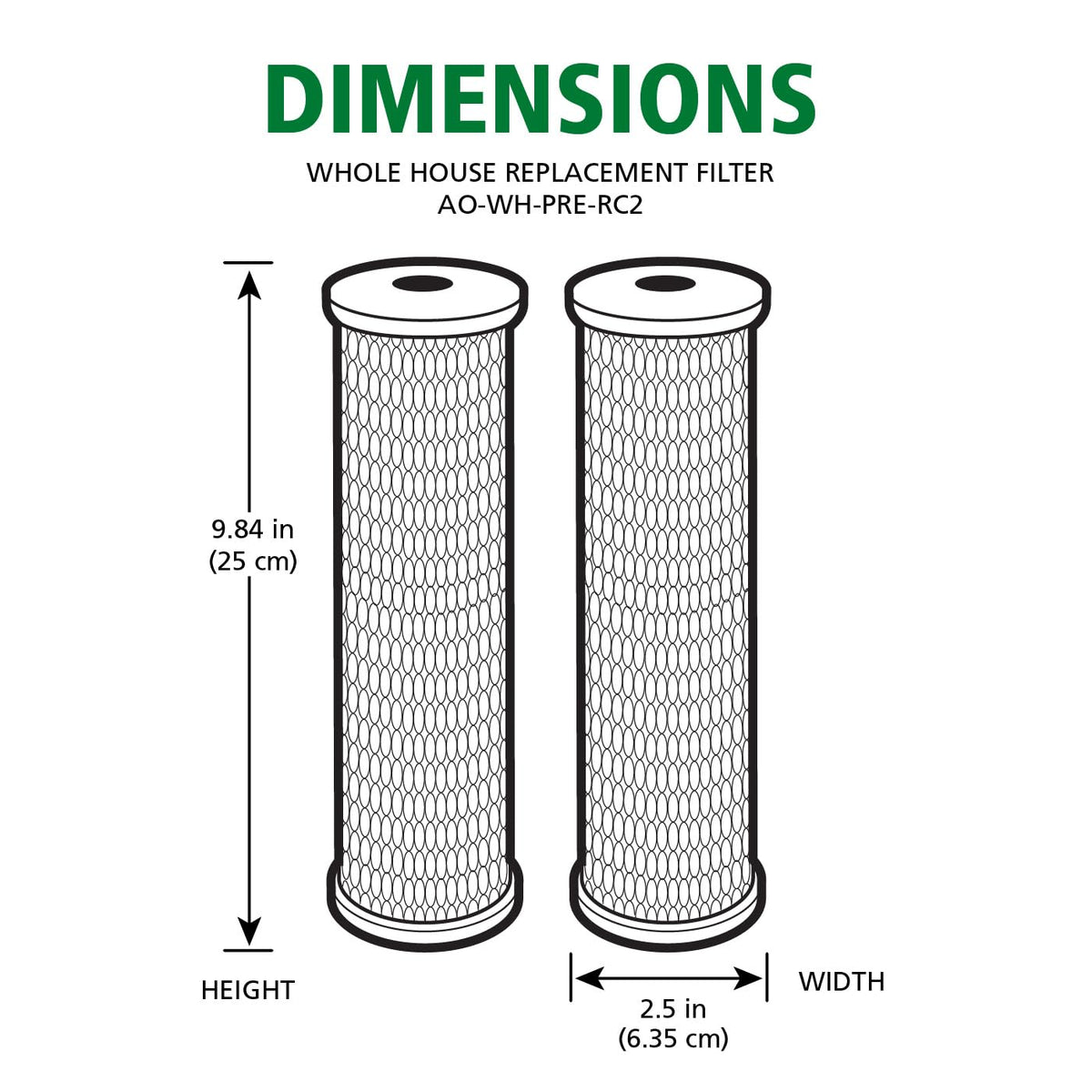 Long-lasting filtration supports appliances by reducing sediment buildup.