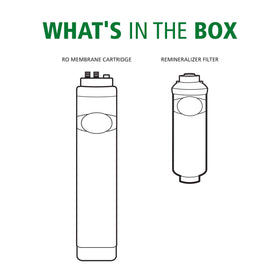 AO Smith RO membrane closeup highlighting replacement part for contaminant reduction