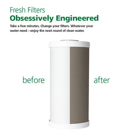 AO Smith WH-PREL-RC replacement cartridge shown for easy maintenance.