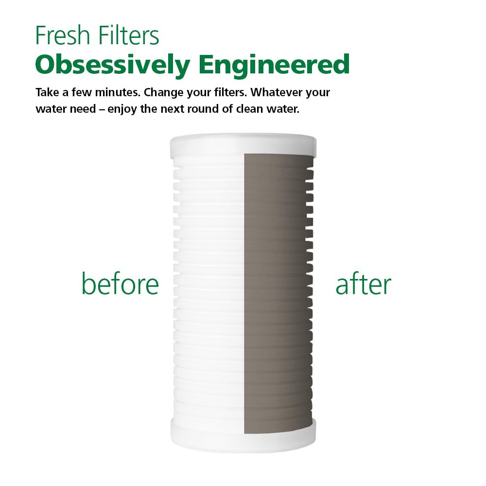 AO Smith replacement cartridge in packaging for AO-WH-PREL system